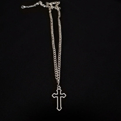 Skorter | Cross Theme Pendant Necklace