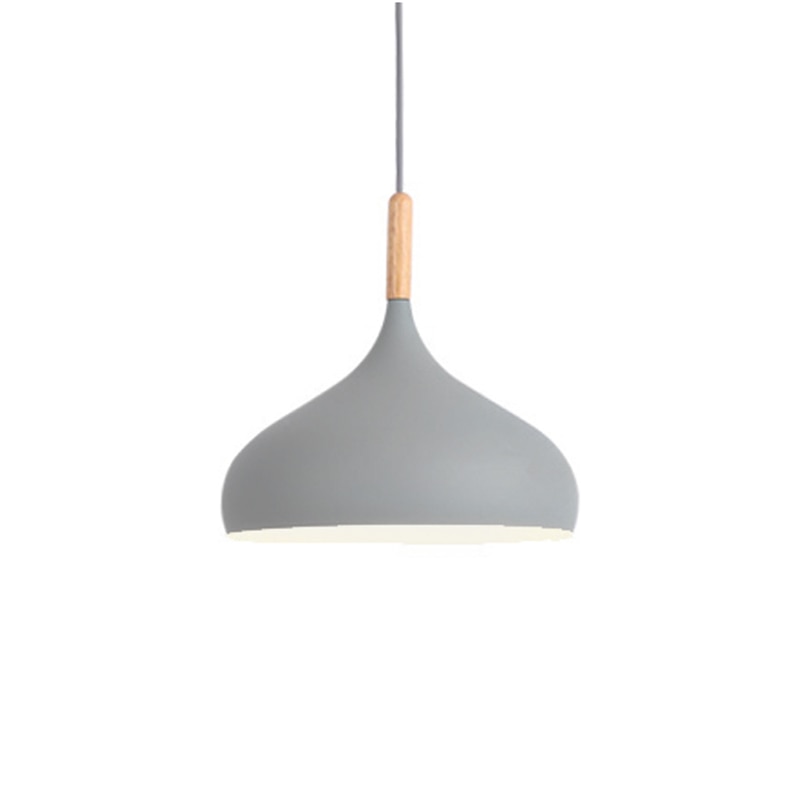 Skorter | Talon - Modern Drop-Shaped Wooden Pendant Light Scandinavian Ceiling Light