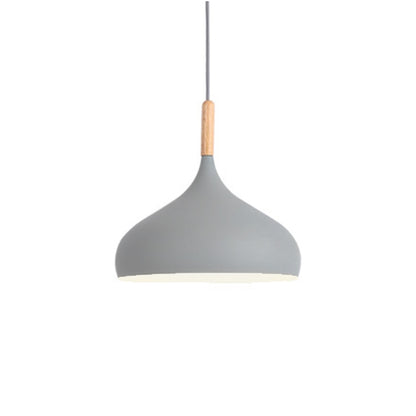 Skorter | Talon - Modern Drop-Shaped Wooden Pendant Light Scandinavian Ceiling Light