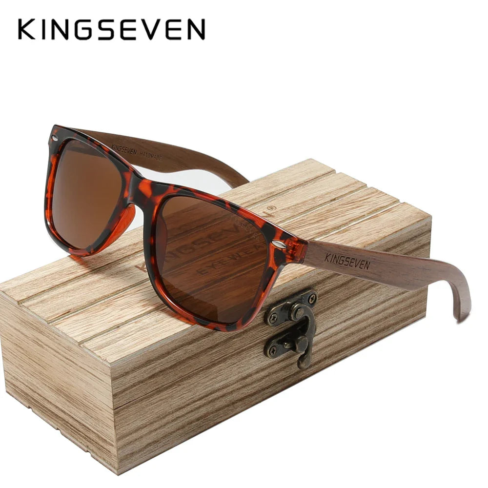 Skorter | Handcrafted Wooden Polarized Sunglasses UV400 Unisex Eyewear