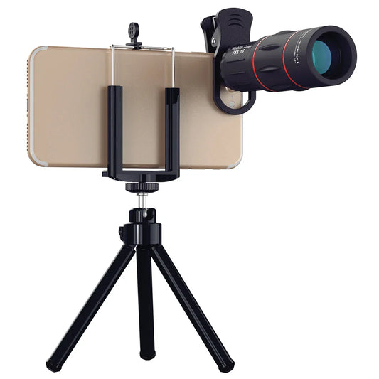 Skorter | 18X Telescope Zoom Lens - Monocular for Phones