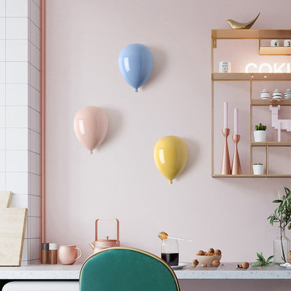 Skorter | Ceramic Balloon Wall Hanging Decoration