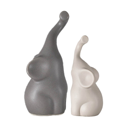 Skorter | Elephant figurine decor