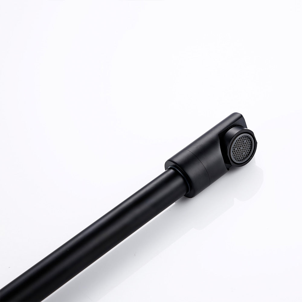 Skorter | Flexible Kitchen Tap with Pull-Out Spray – Stainless Steel Design