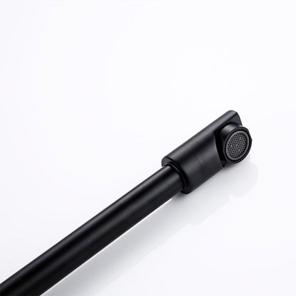 Skorter | Flexible Kitchen Tap with Pull-Out Spray – Stainless Steel Design