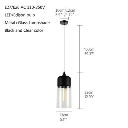 Skorter | Nordic Glass Pendant Lamp