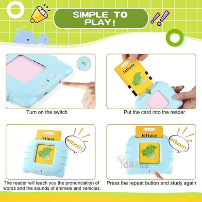 Skorter | Educational-Speaking Learning Cards