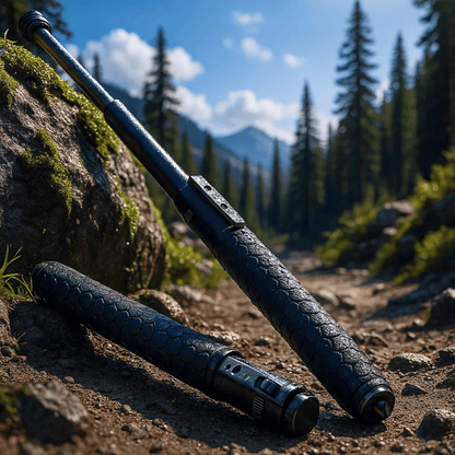 Skorter | Compact trekking pole with pop-up mechanism