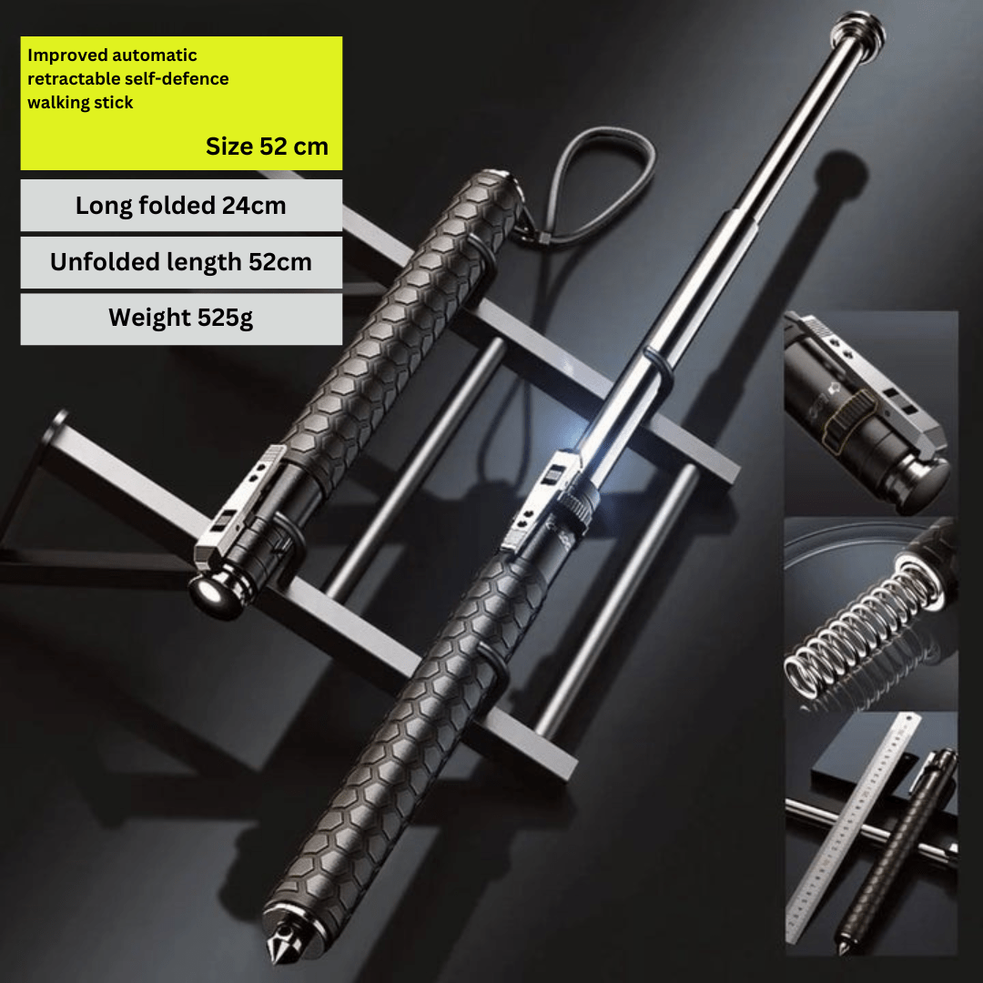 Skorter | Compact trekking pole with pop-up mechanism