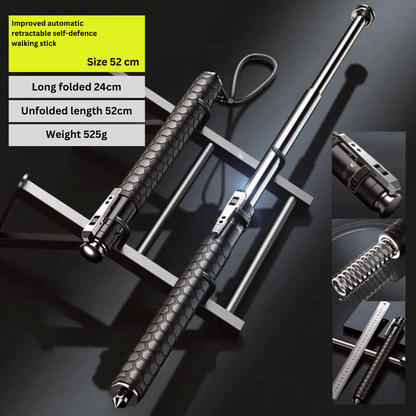 Skorter | Compact trekking pole with pop-up mechanism