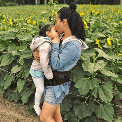 Skorter | CuddleLift Baby Carrier – Ergonomic Baby Carrier for Pain-Free Carrying