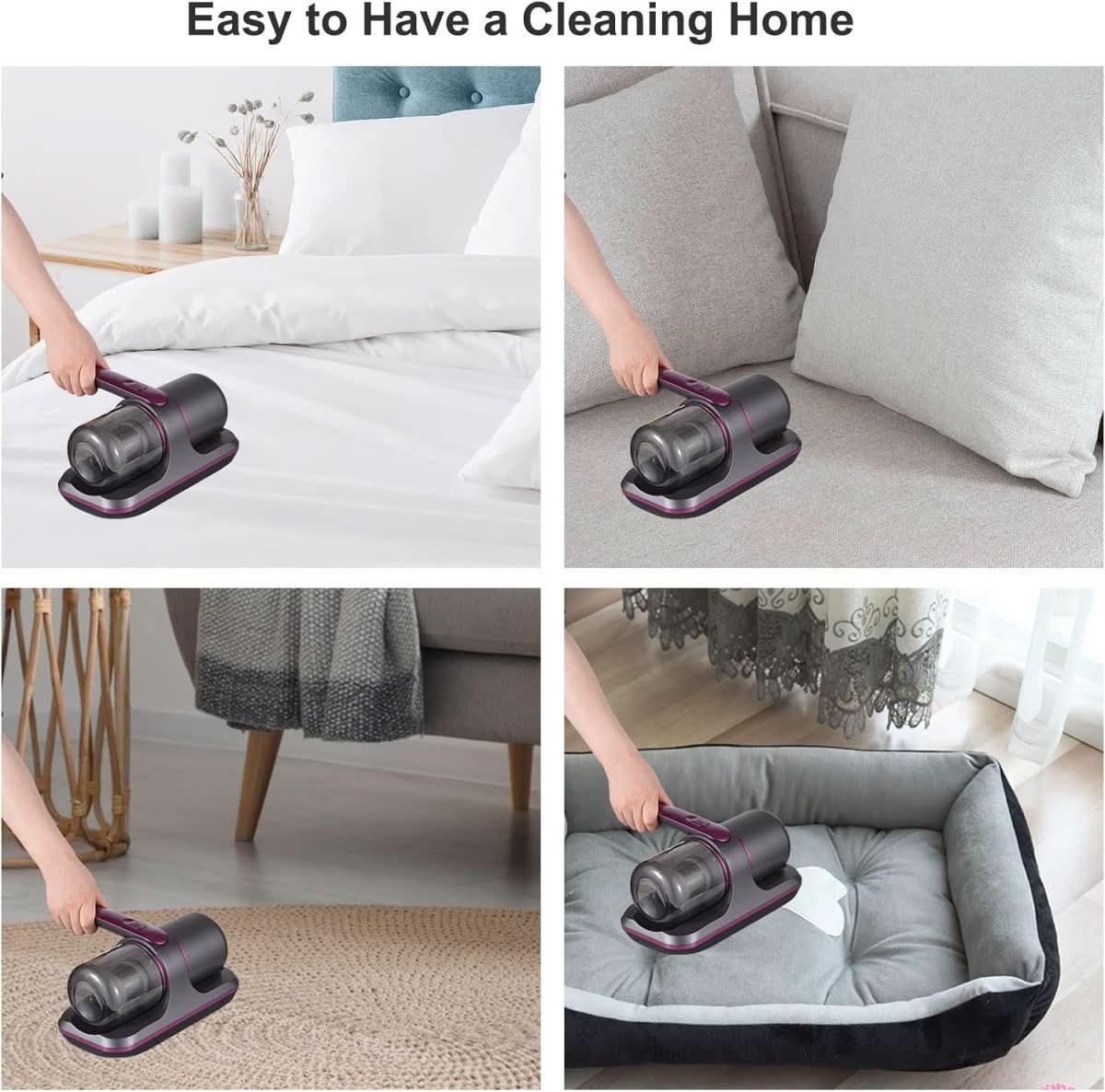Skorter | Cordless cleaning & smoothing with HEPA protection