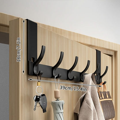 Skorter | ElevateHook – Modern Over-the-Door Hook for Stylish & Practical Storage