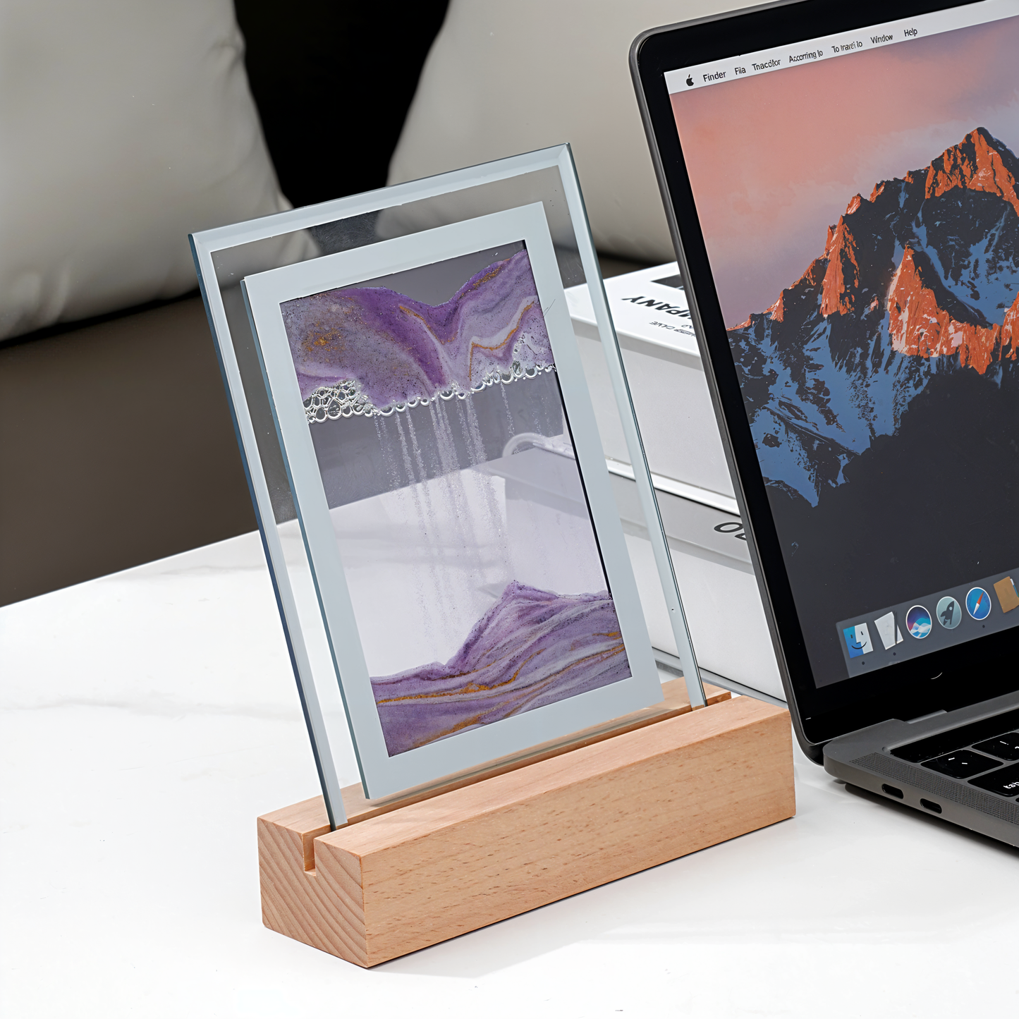 Skorter | 3dflow Nightlight - Creative Frame Quicksand Art Decor