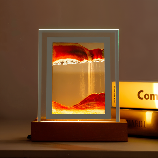 Skorter | 3dflow Nightlight - Creative Frame Quicksand Art Decor