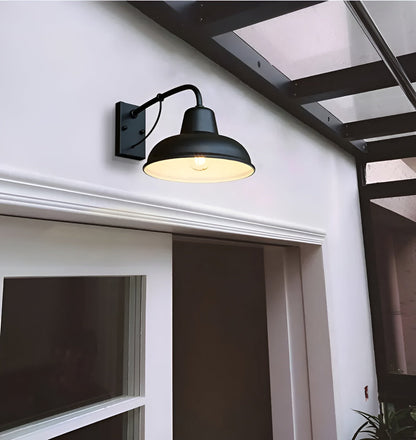 Skorter | Aisle Iron Sconce - Vintage Industrial Wall Lamp