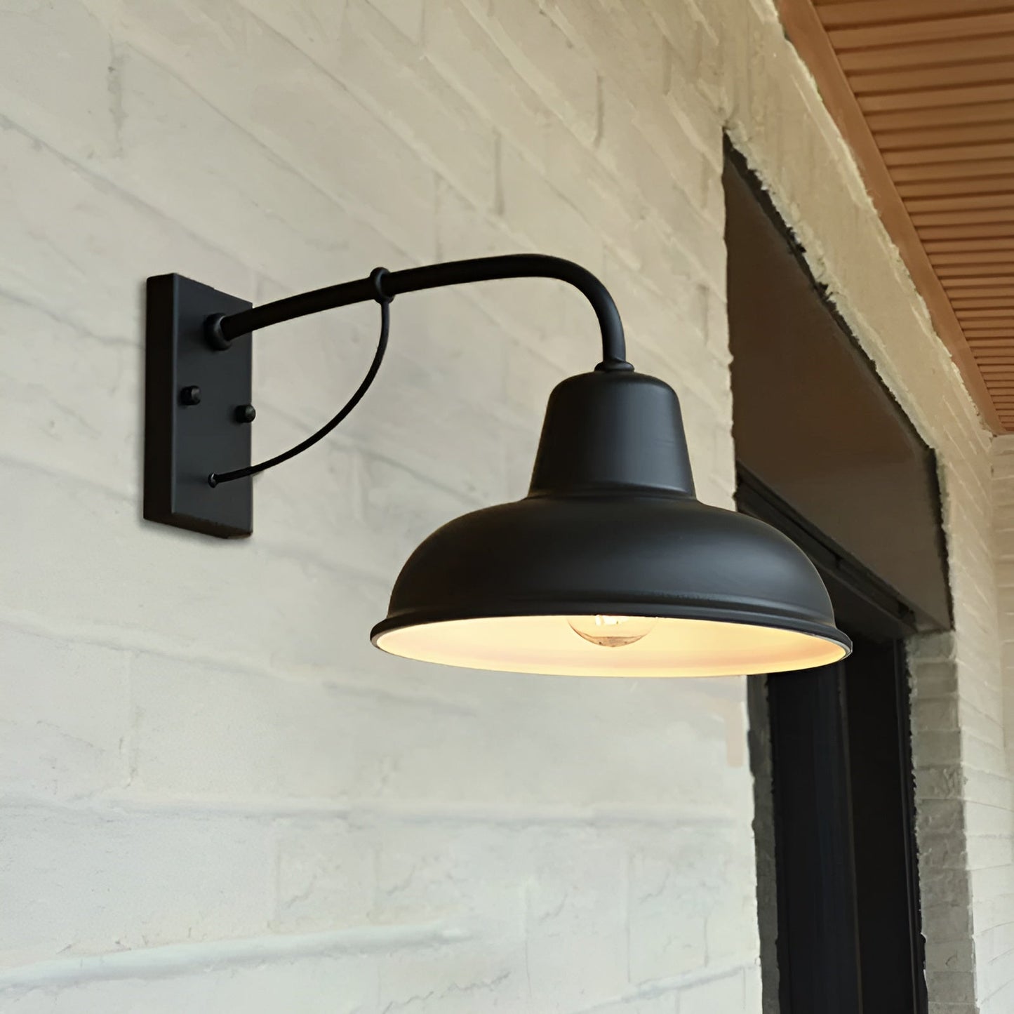 Skorter | Aisle Iron Sconce - Vintage Industrial Wall Lamp