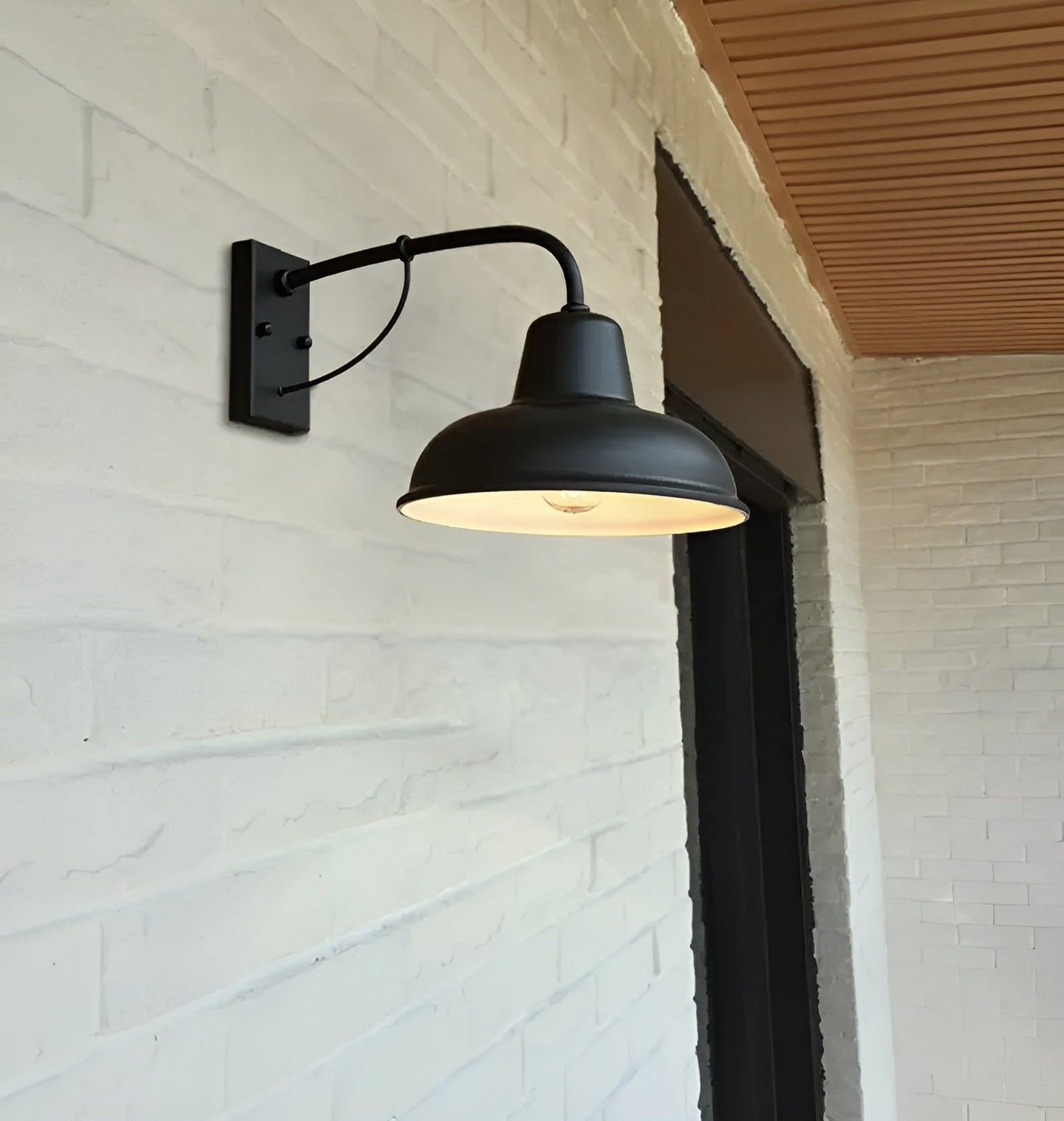 Skorter | Aisle Iron Sconce - Vintage Industrial Wall Lamp
