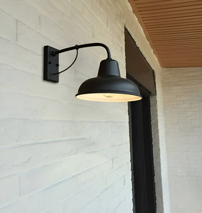 Skorter | Aisle Iron Sconce - Vintage Industrial Wall Lamp