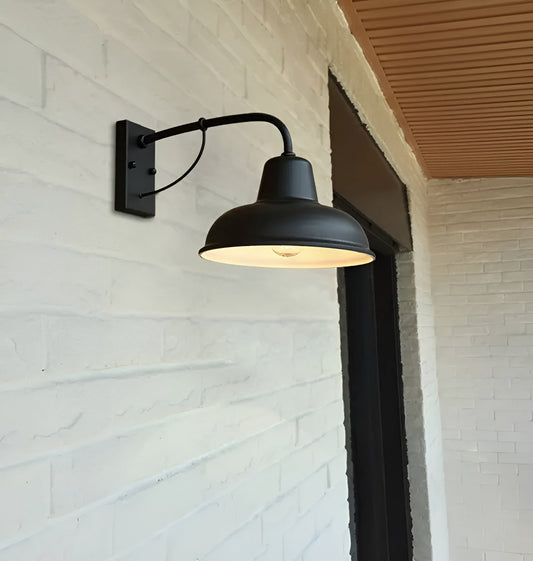 Skorter | Aisle Iron Sconce - Vintage Industrial Wall Lamp