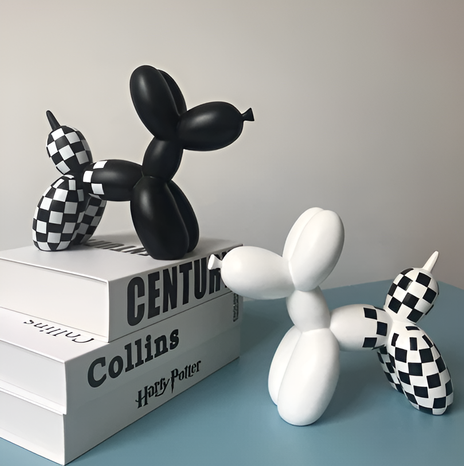 Skorter | Balloon Pup Art - Creative Balloon Dog Design for Home Decoration