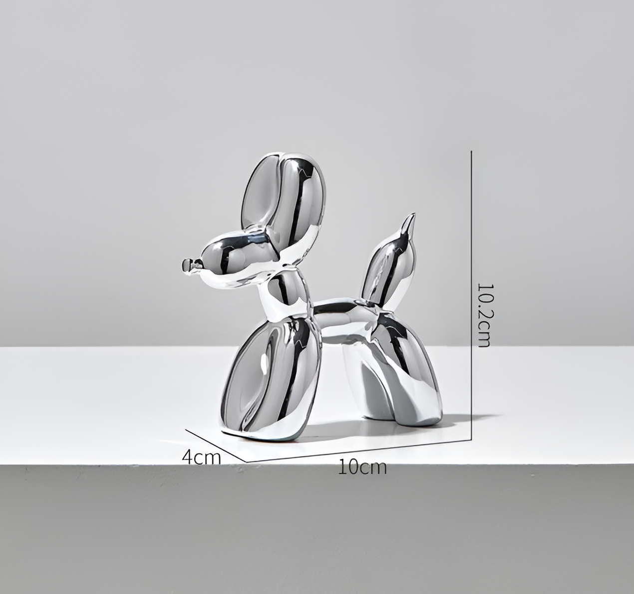 Skorter | Balloon Pup Art - Creative Balloon Dog Design for Home Decoration