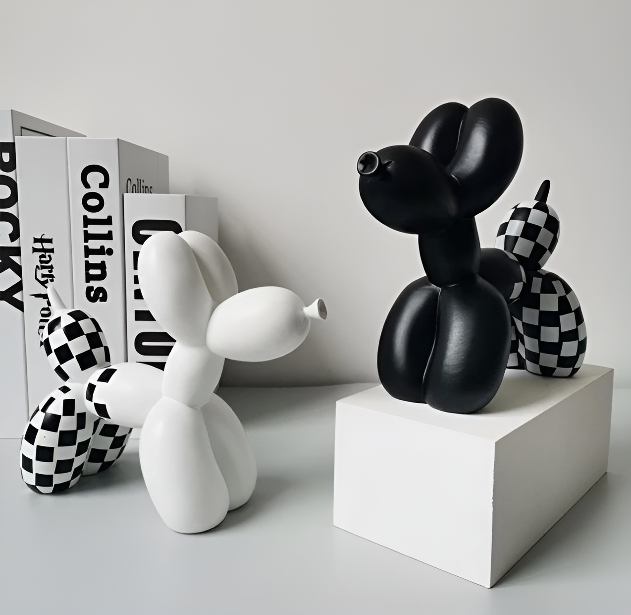 Skorter | Balloon Pup Art - Creative Balloon Dog Design for Home Decoration