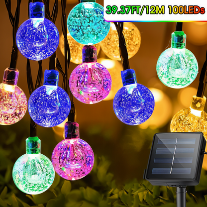 Skorter | BubbleOrb - Solar-powered Light Balls for Outdoors