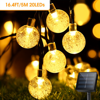 Skorter | BubbleOrb - Solar-powered Light Balls for Outdoors