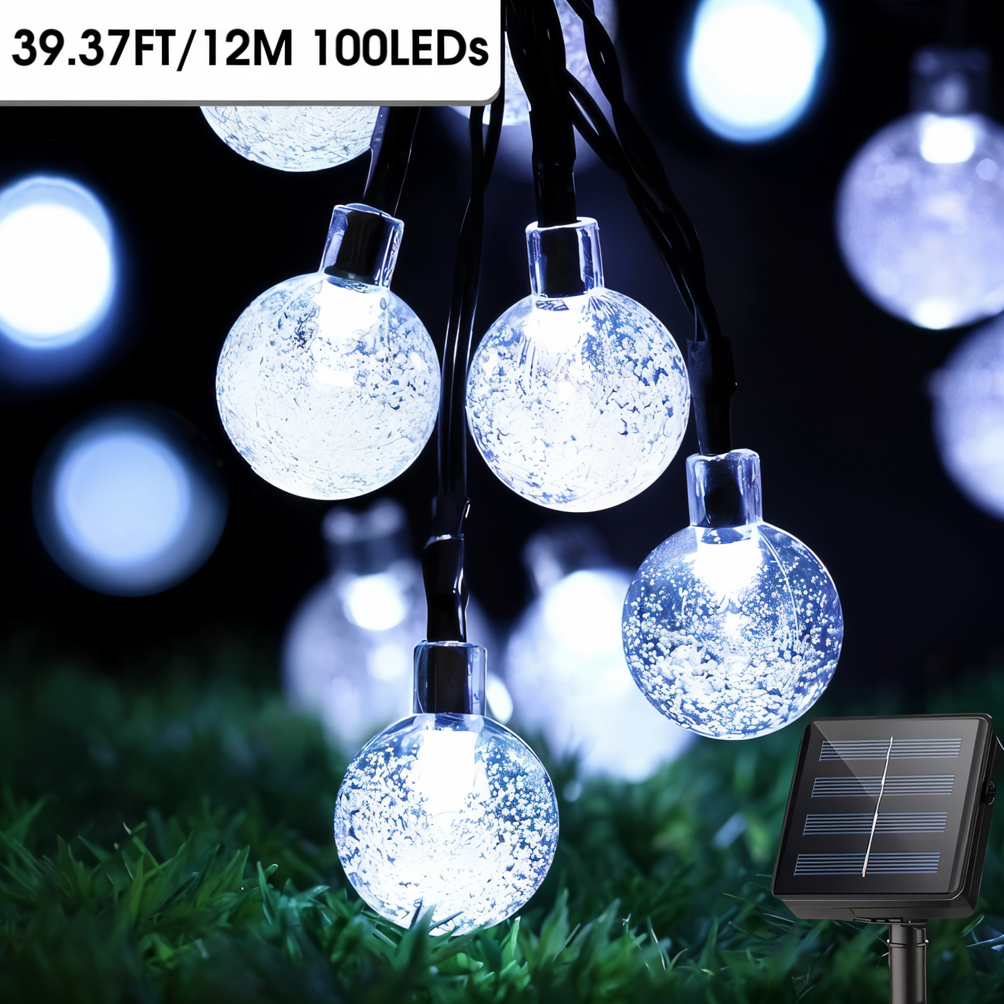 Skorter | BubbleOrb - Solar-powered Light Balls for Outdoors