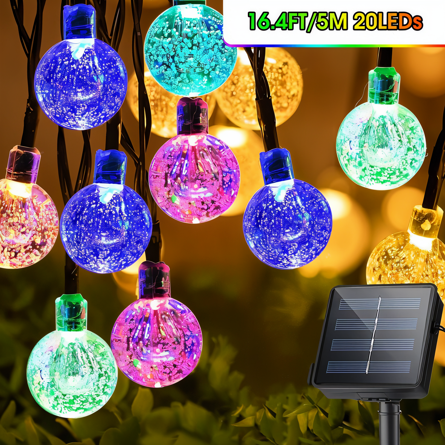 Skorter | BubbleOrb - Solar-powered Light Balls for Outdoors