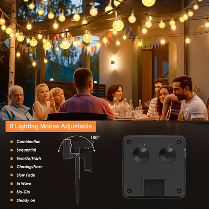 Skorter | BubbleOrb - Solar-powered Light Balls for Outdoors