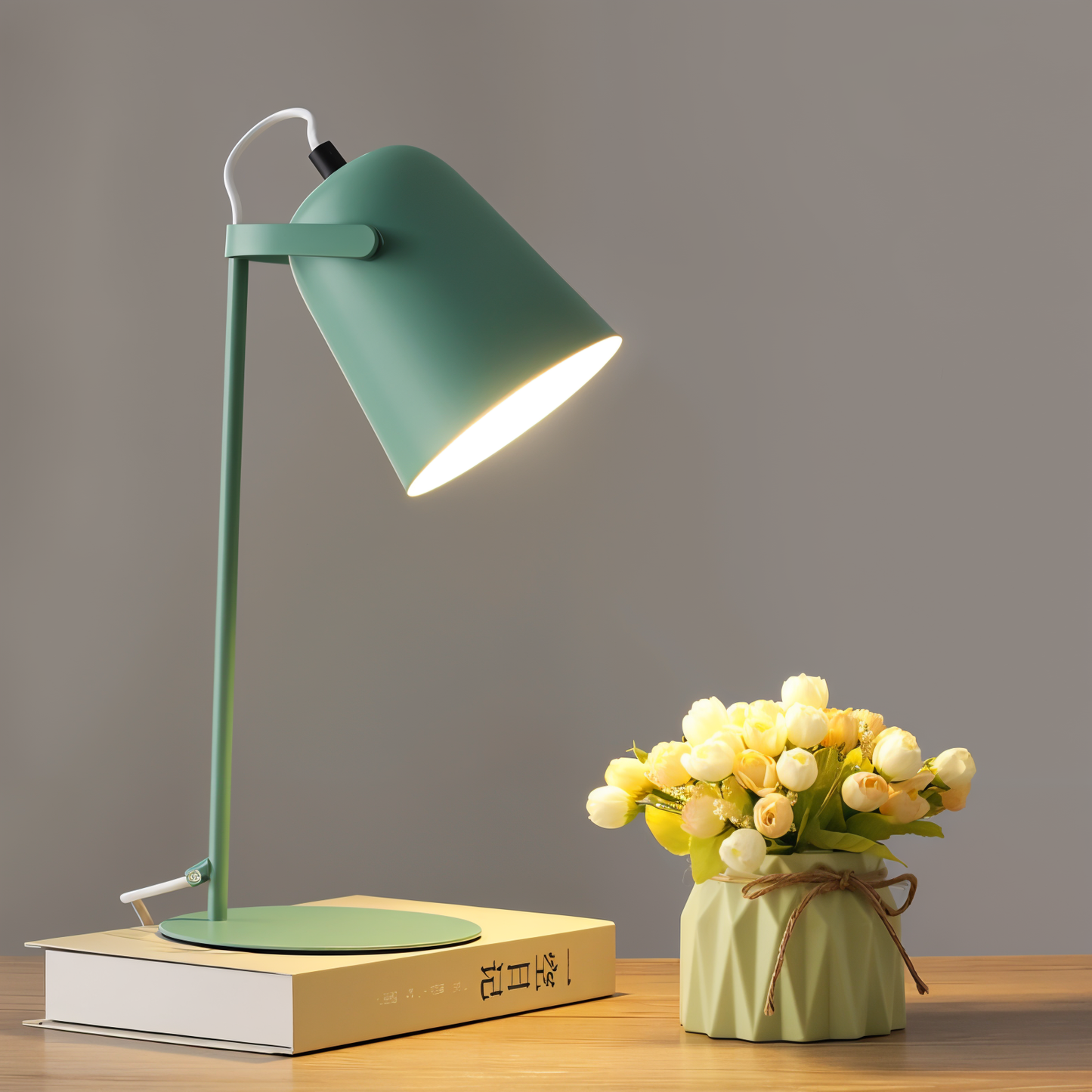 Skorter | Macaron table lamp - Nordic desk lamp - adjustable lamp