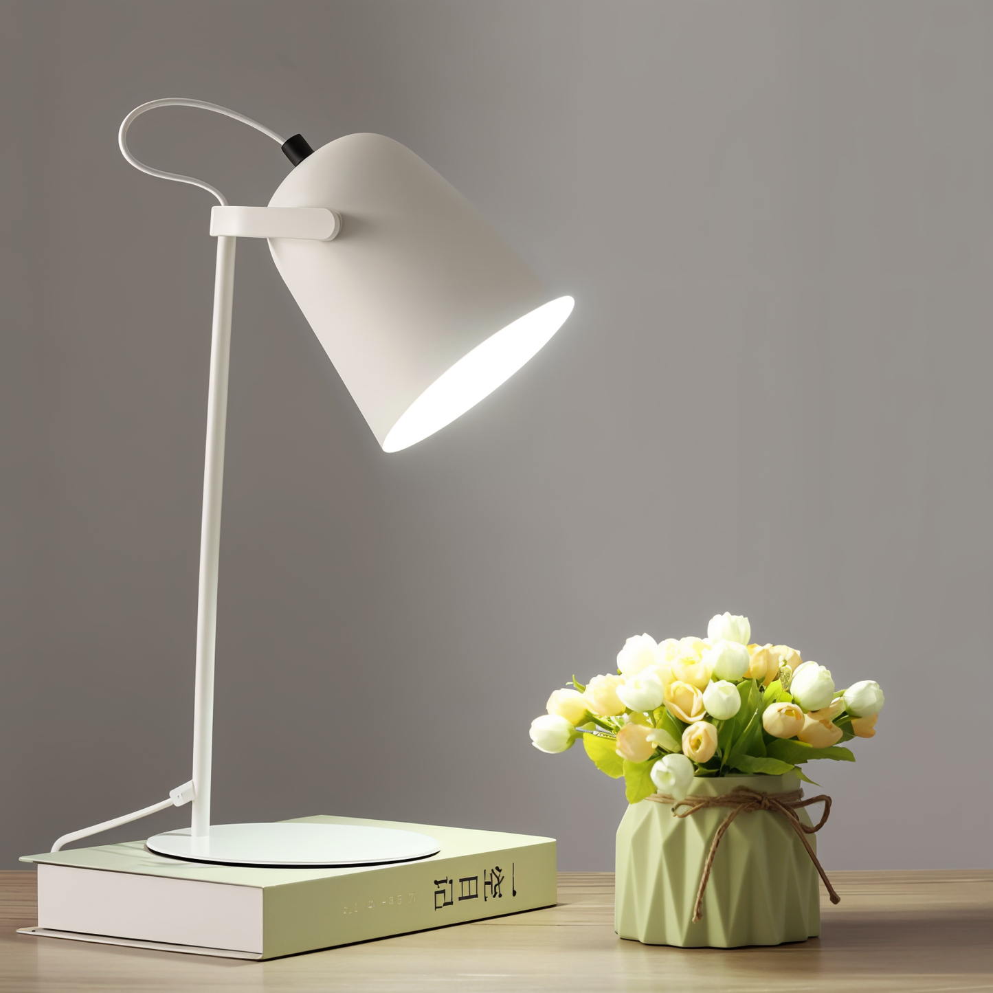 Skorter | Macaron table lamp - Nordic desk lamp - adjustable lamp