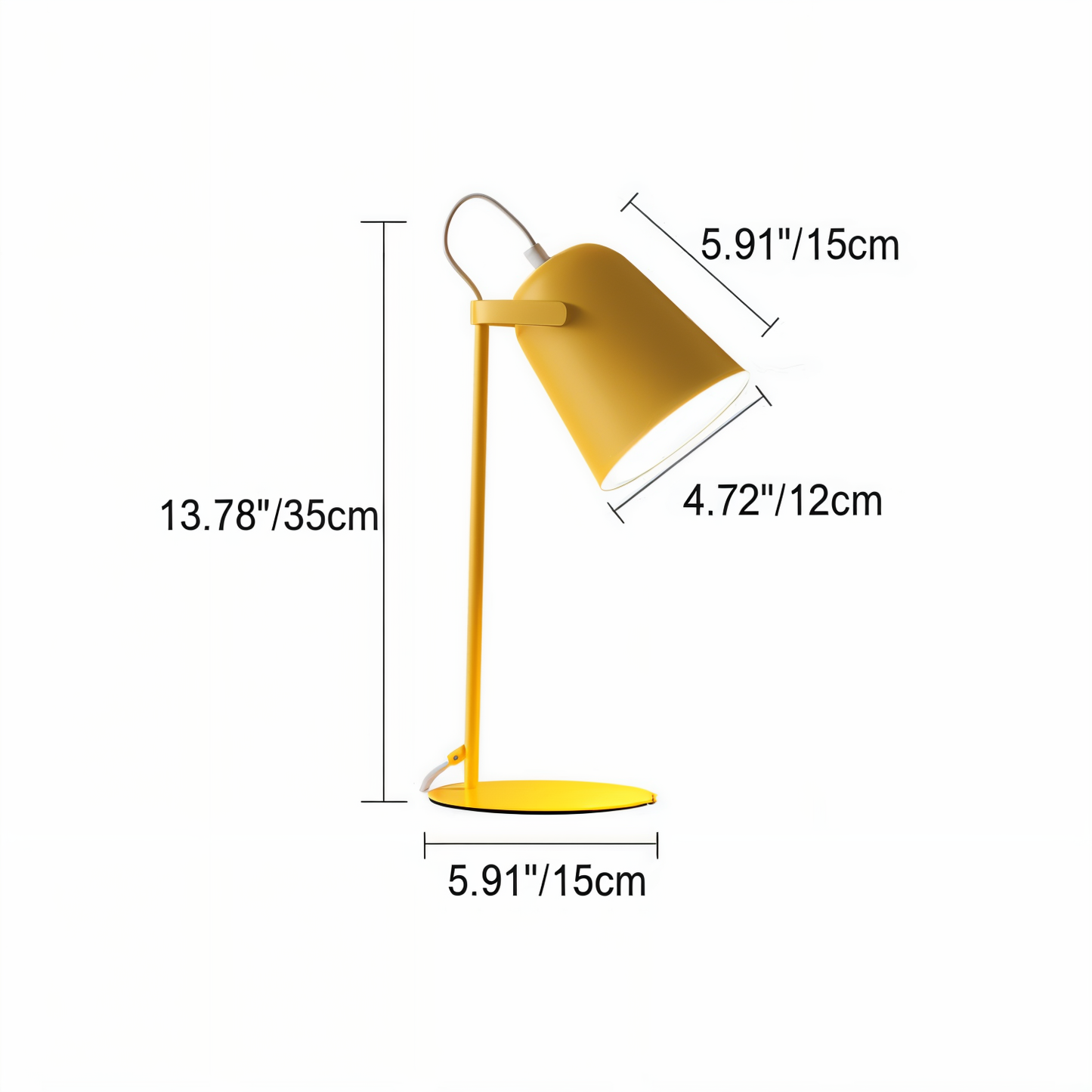 Skorter | Macaron table lamp - Nordic desk lamp - adjustable lamp