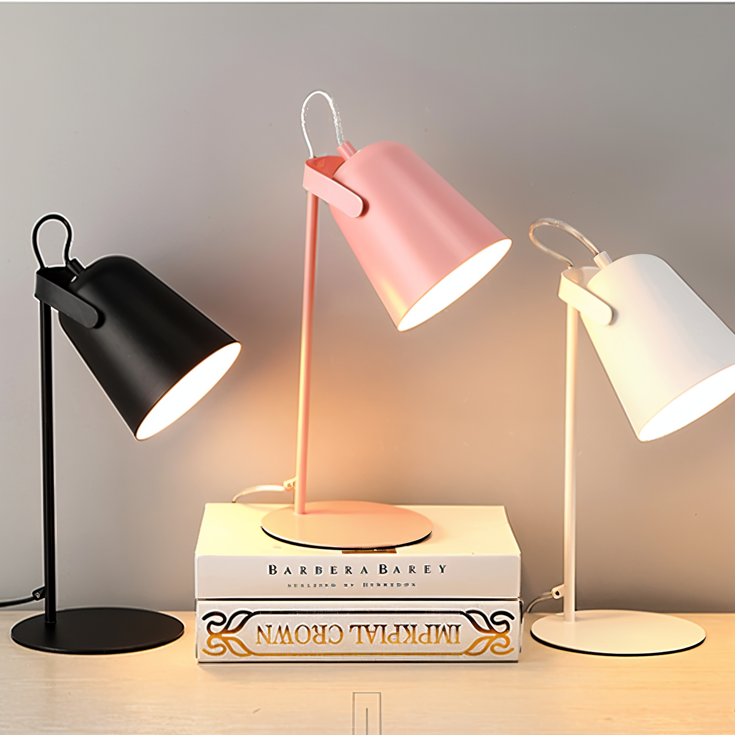 Skorter | Macaron table lamp - Nordic desk lamp - adjustable lamp