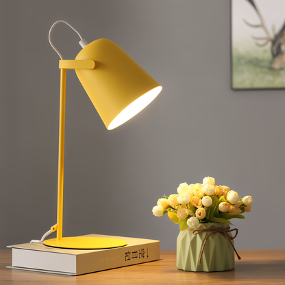 Skorter | Macaron table lamp - Nordic desk lamp - adjustable lamp