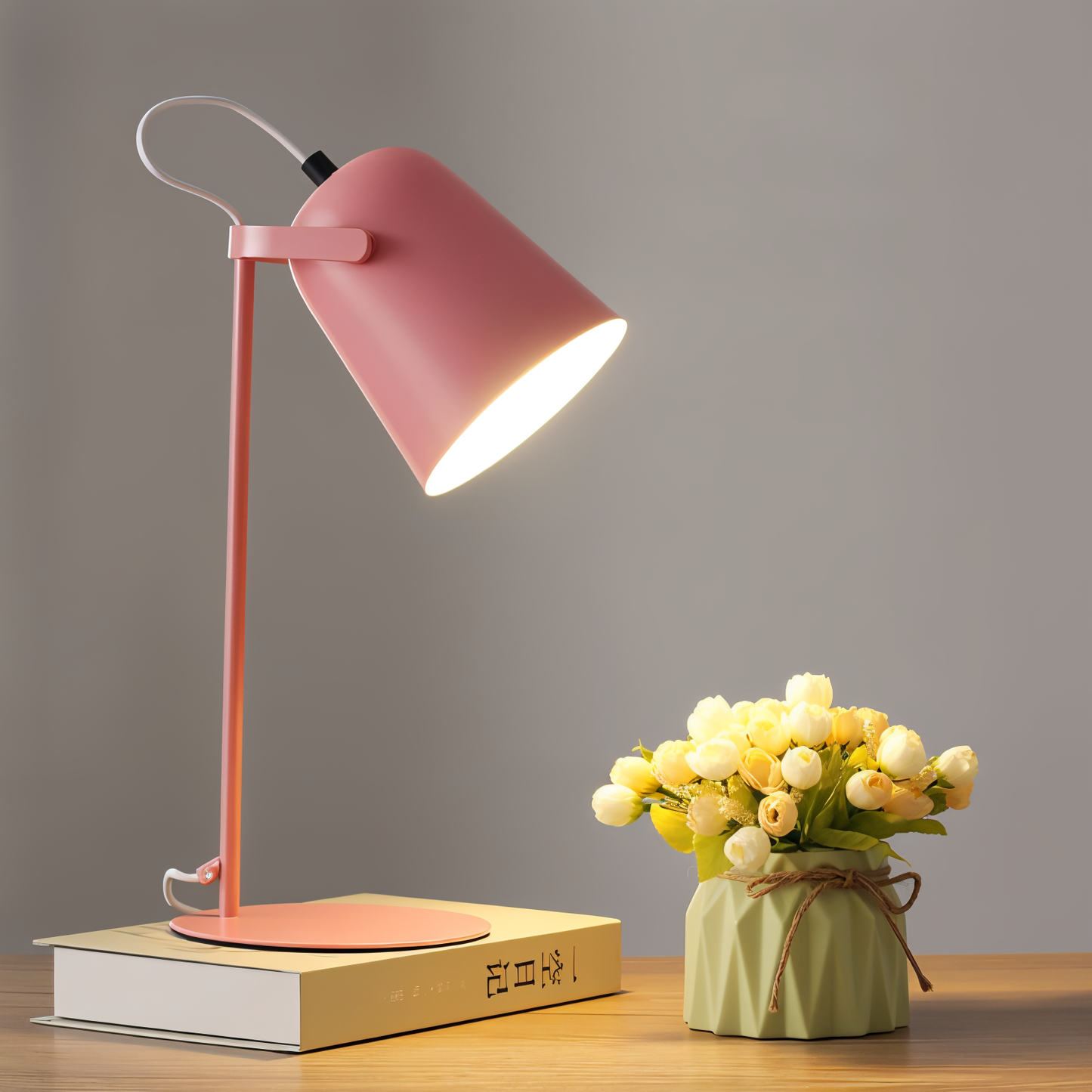 Skorter | Macaron table lamp - Nordic desk lamp - adjustable lamp