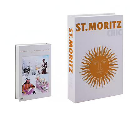Skorter | ChicFaux Decorative Books - Coffee Table Books - Books for Decoration