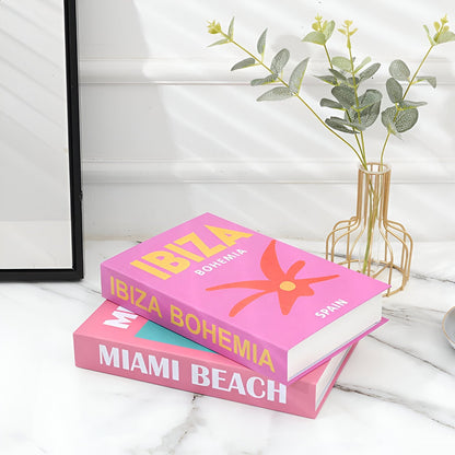 Skorter | ChicFaux Decorative Books - Coffee Table Books - Books for Decoration