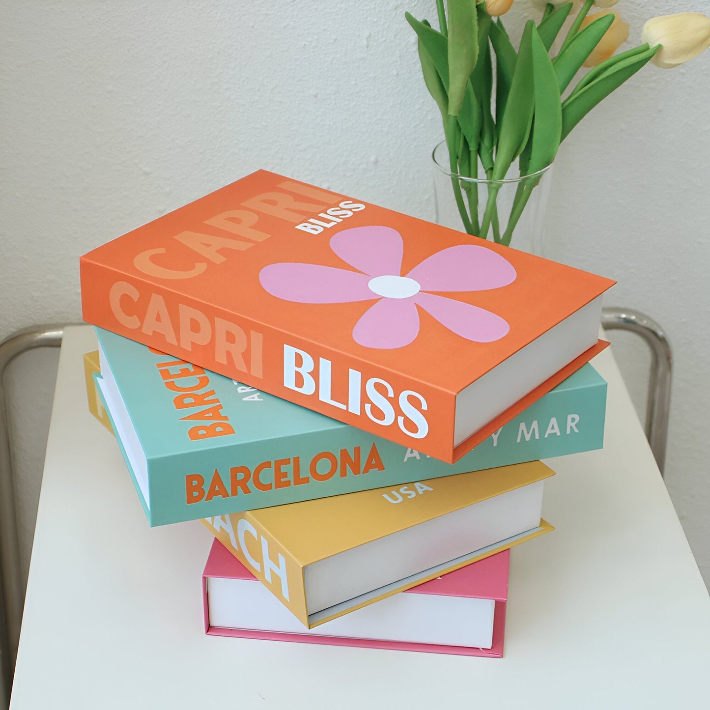 Skorter | ChicFaux Decorative Books - Coffee Table Books - Books for Decoration