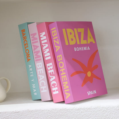 Skorter | ChicFaux Decorative Books - Coffee Table Books - Books for Decoration