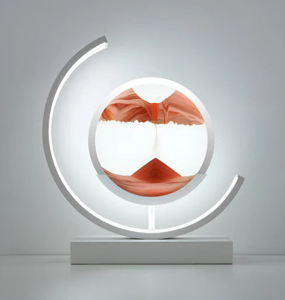 Skorter | Sandscape - LED lamp with floating sand 3D quicksand night light