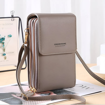 Skorter | Carry - Stylish Crossbody Wallet & Phone Holder Bag