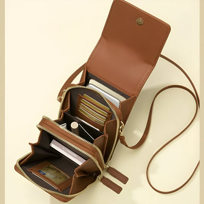 Skorter | Carry - Stylish Crossbody Wallet & Phone Holder Bag