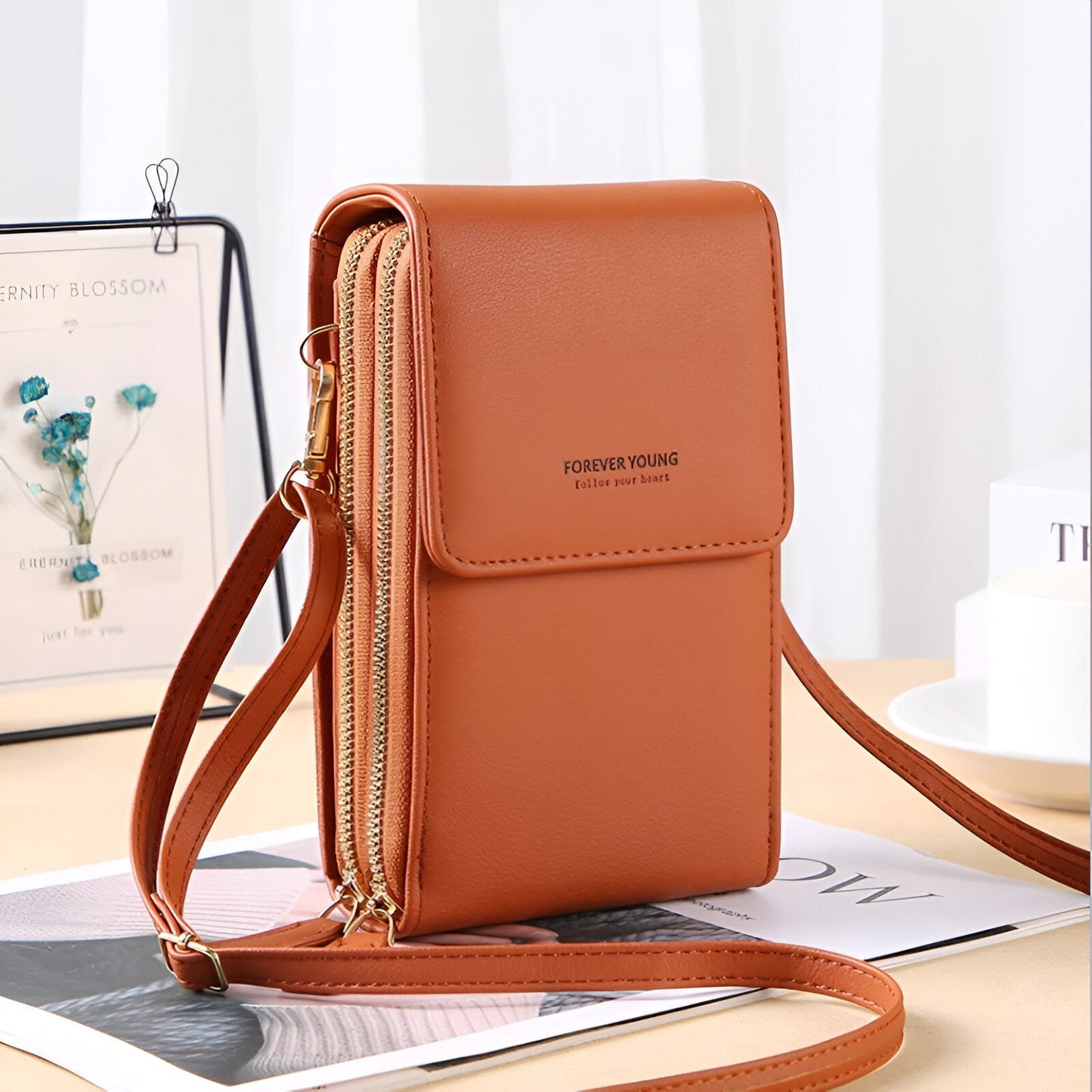 Skorter | Carry - Stylish Crossbody Wallet & Phone Holder Bag
