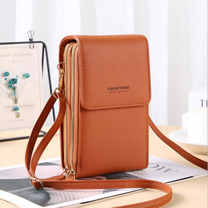Skorter | Carry - Stylish Crossbody Wallet & Phone Holder Bag