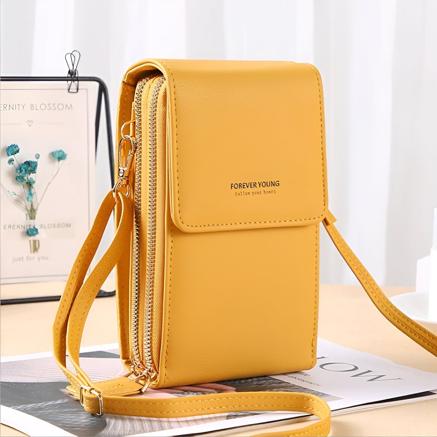 Skorter | Carry - Stylish Crossbody Wallet & Phone Holder Bag