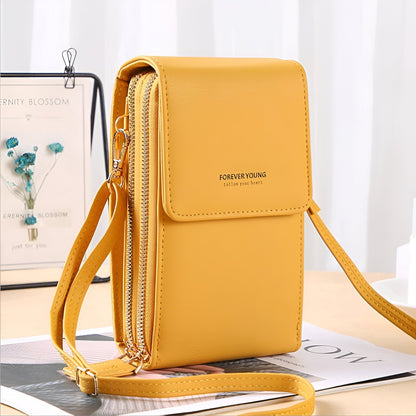 Skorter | Carry - Stylish Crossbody Wallet & Phone Holder Bag