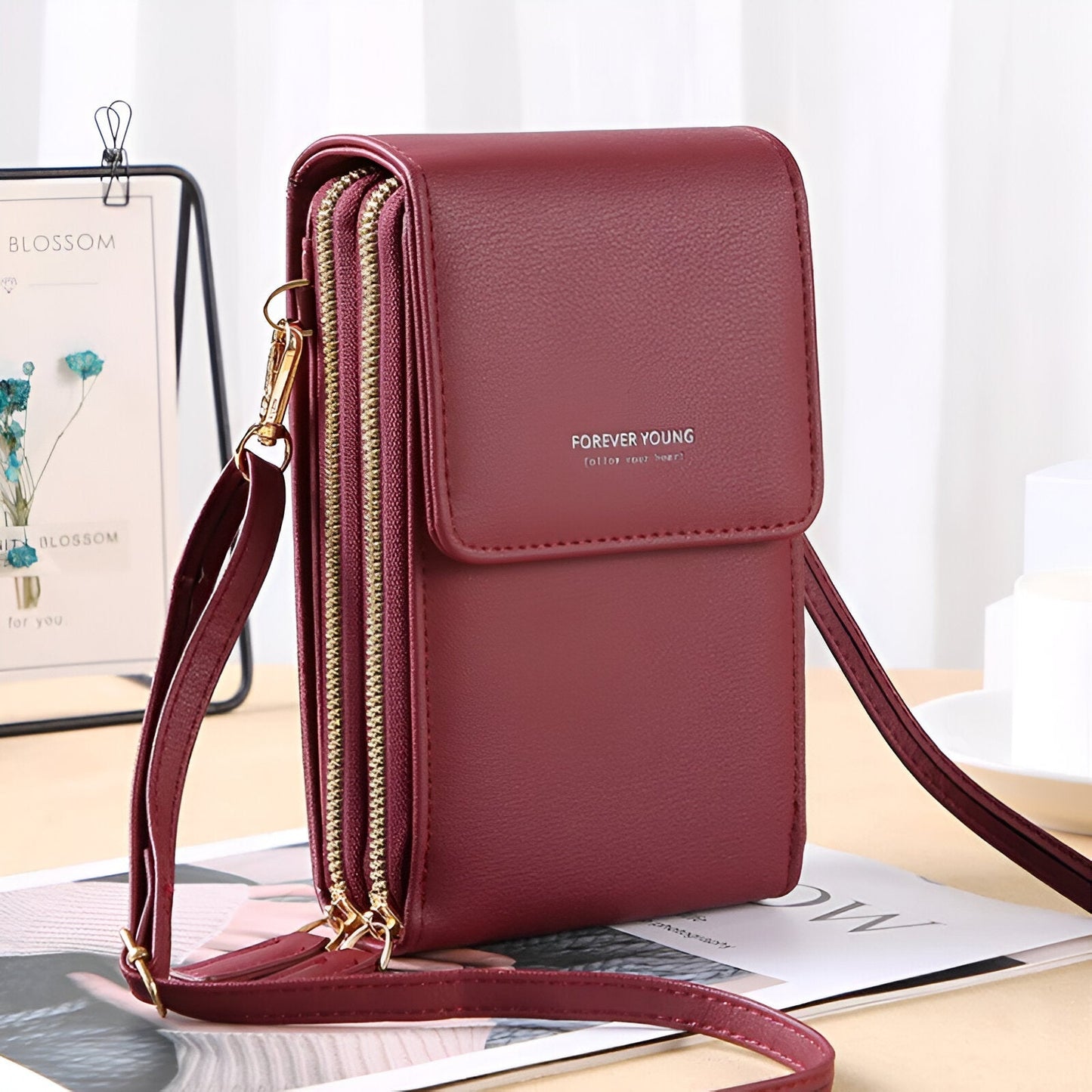 Skorter | Carry - Stylish Crossbody Wallet & Phone Holder Bag